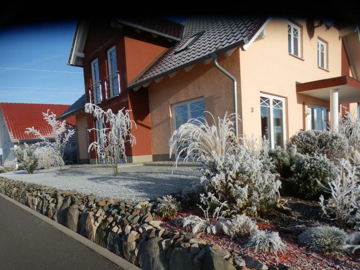 Haus Fernblick Lejlighed Breitungen  Eksteriør billede