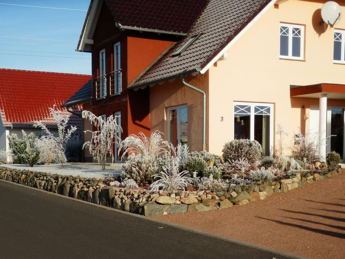 Haus Fernblick Lejlighed Breitungen  Eksteriør billede