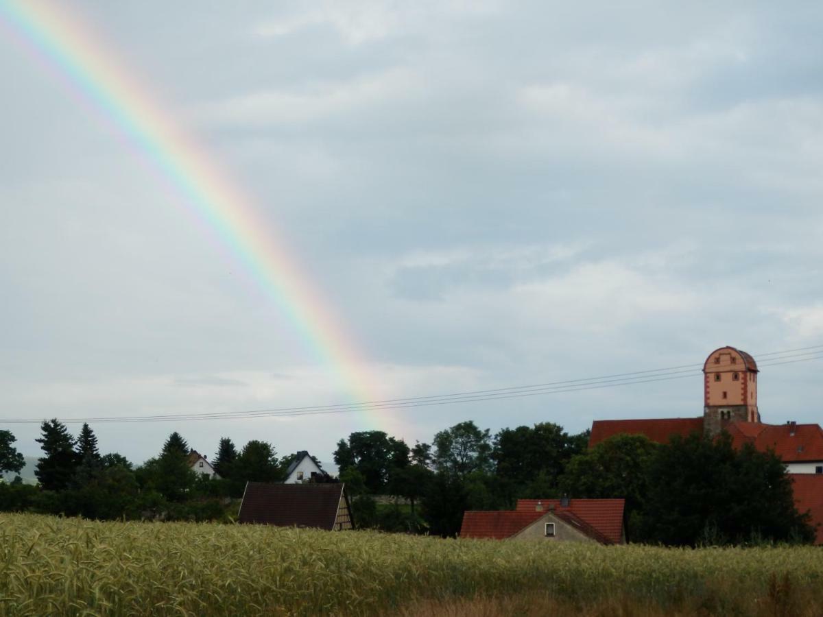 Haus Fernblick Lejlighed Breitungen  Eksteriør billede