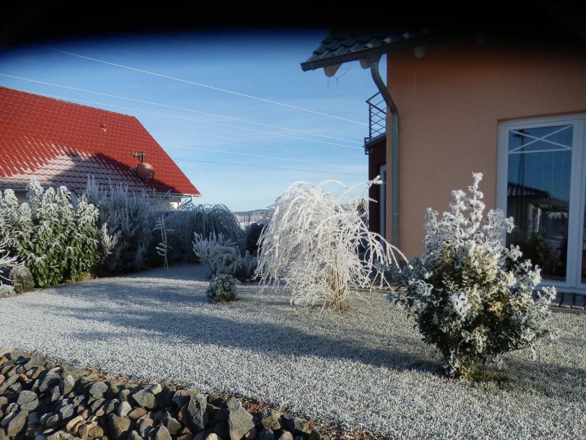 Haus Fernblick Lejlighed Breitungen  Eksteriør billede
