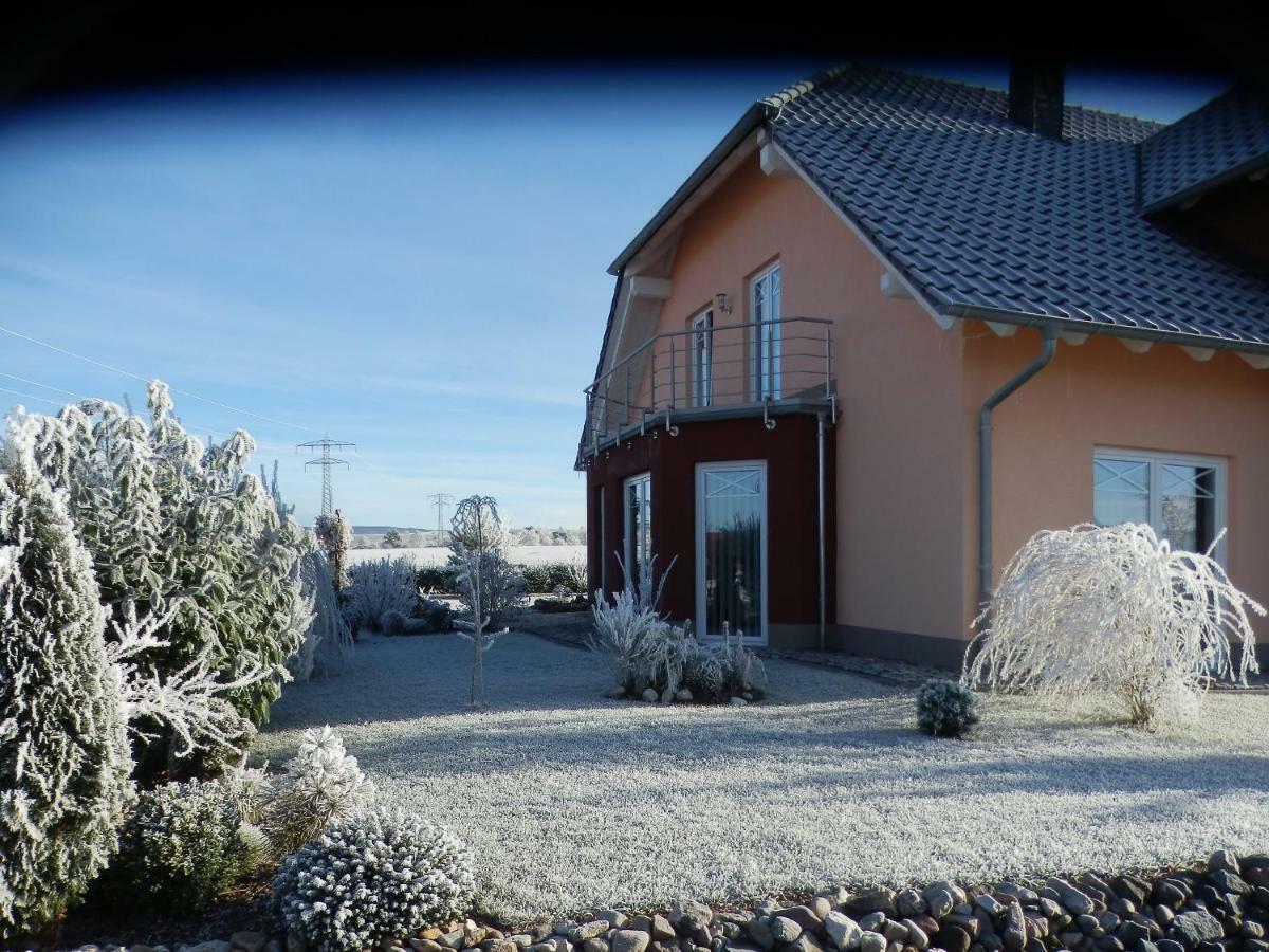 Haus Fernblick Lejlighed Breitungen  Eksteriør billede