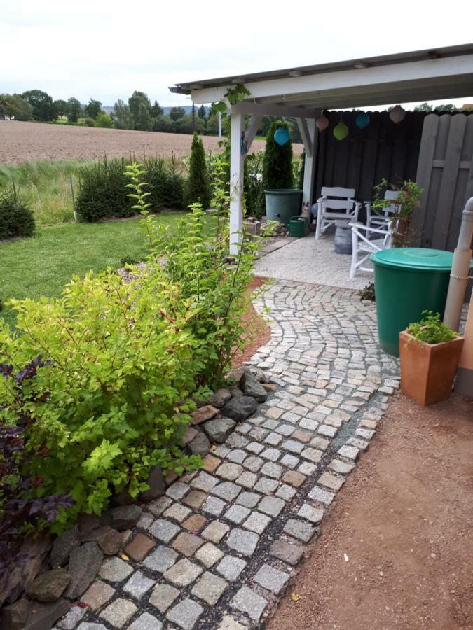 Haus Fernblick Lejlighed Breitungen  Eksteriør billede