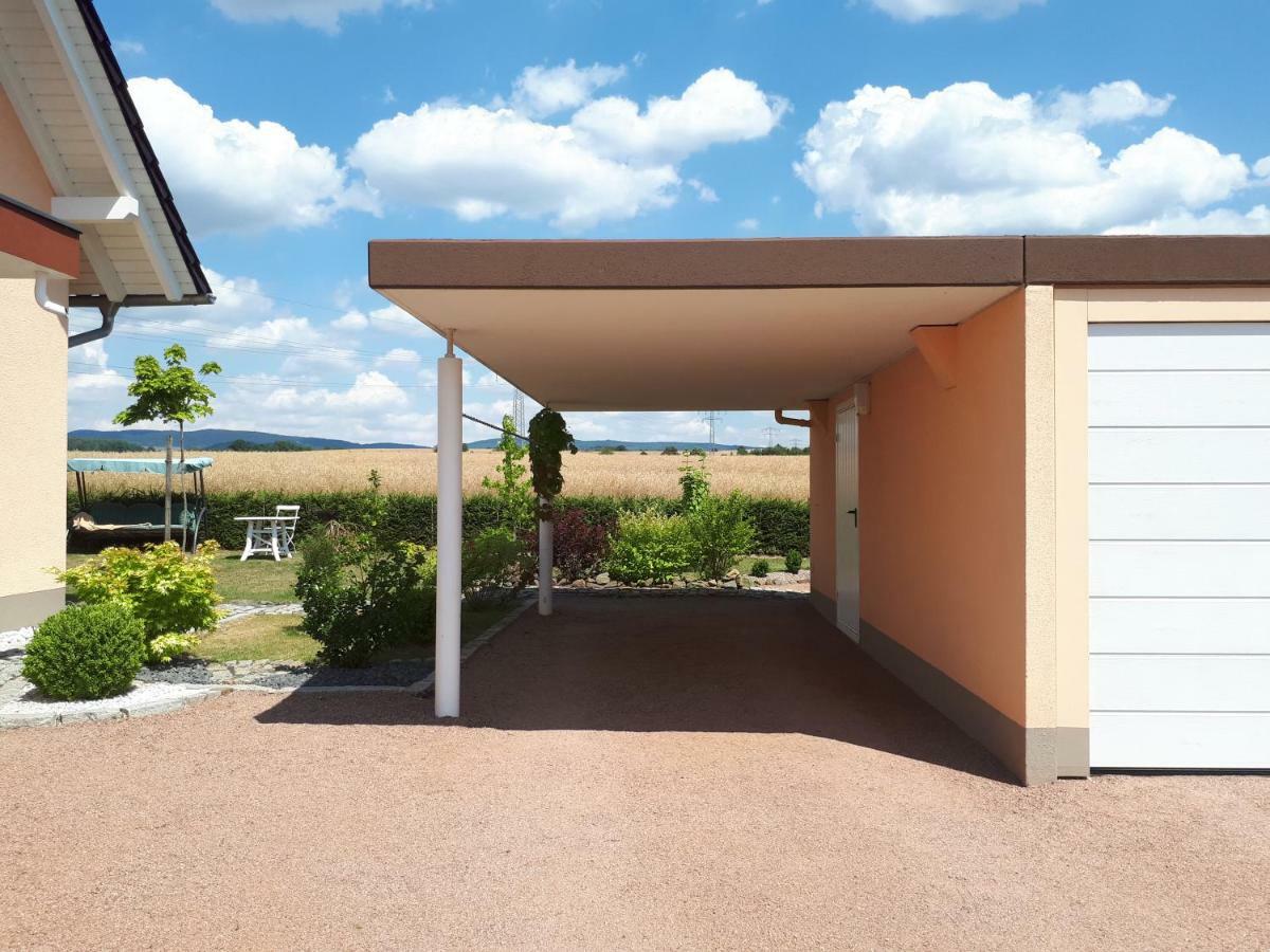 Haus Fernblick Lejlighed Breitungen  Eksteriør billede